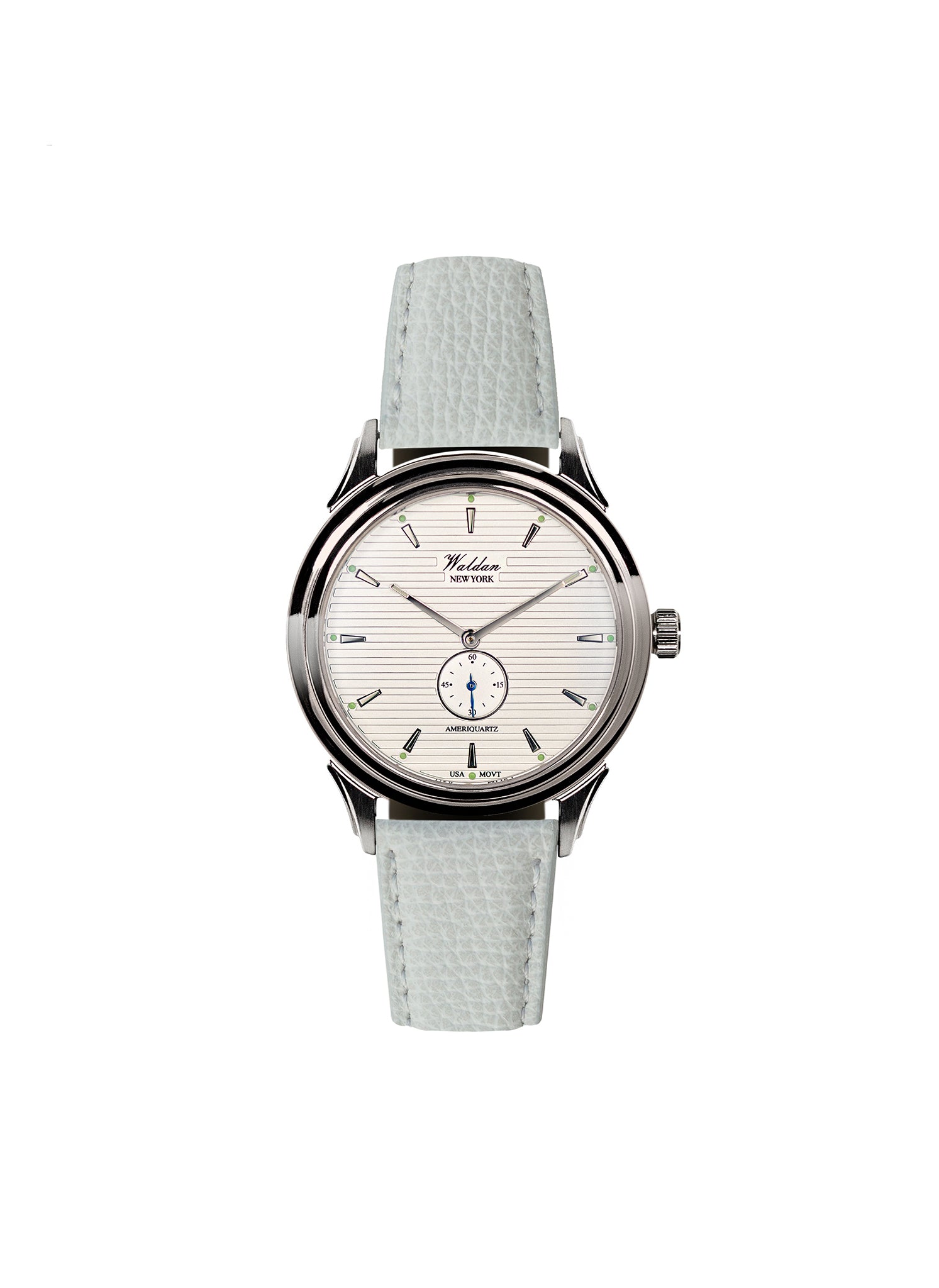 HERITAGE “SPORTLINE” REF. 0196SA - SILVERED WHITE