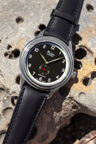 HERITAGE “PROFESSIONAL” REF. 0196B - ONYX BLACK