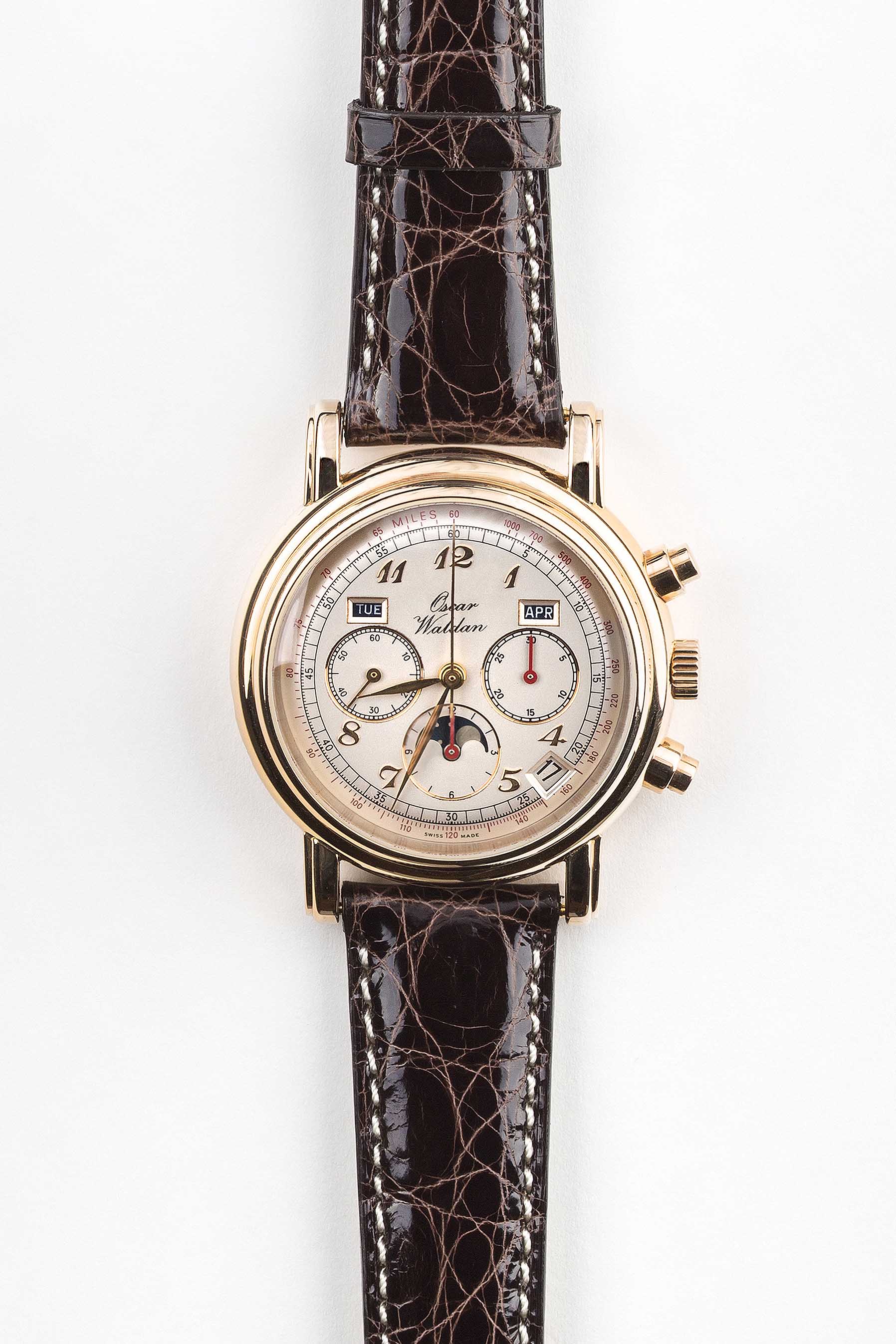 ASTRONIC CHRONOGRAPH REF. 0181A - MATTE OFF-WHITE