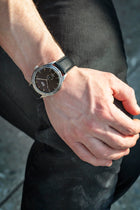 HERITAGE “SPORTLINE” REF. 0196SB - JET BLACK