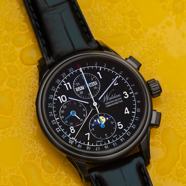 Tribute to the Chronograph Chronometer ref. 3986S-2