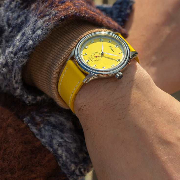 HERITAGE “PROFESSIONAL” REF. 0196C - CANARY YELLOW