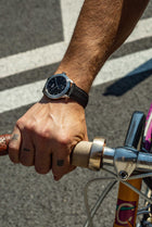 HERITAGE “SPORTLINE” REF. 0196SB - JET BLACK