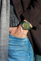 HERITAGE “SPORTLINE” REF. 0196SD - OLIVE KHAKI