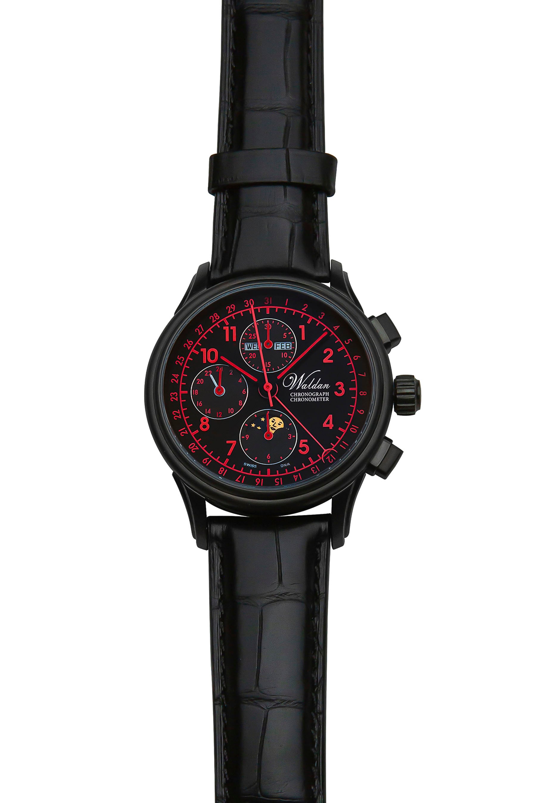 Tribute to the Chronograph Chronometer ref. 3986S-1