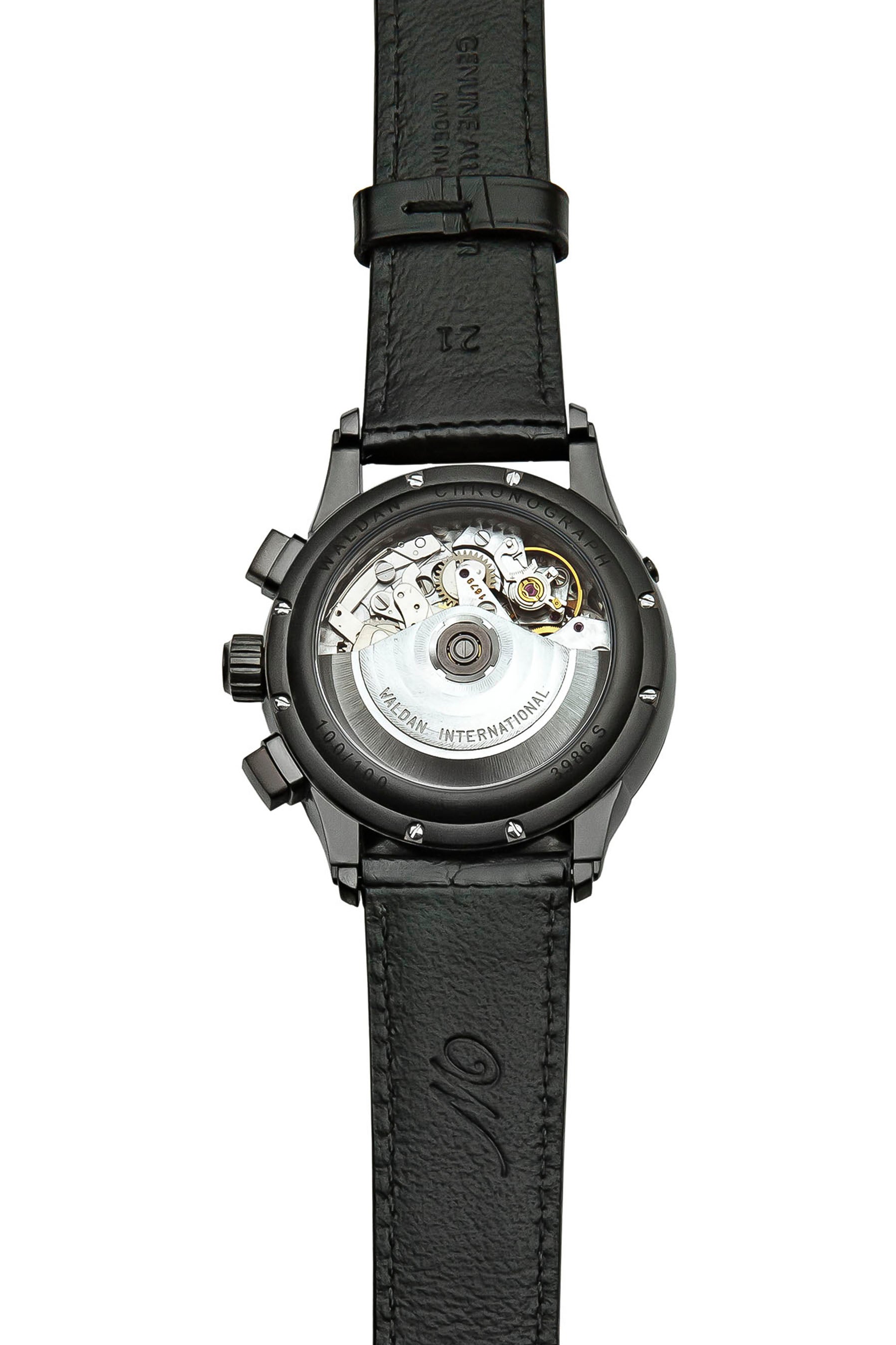 Tribute to the Chronograph Chronometer ref. 3986S-1