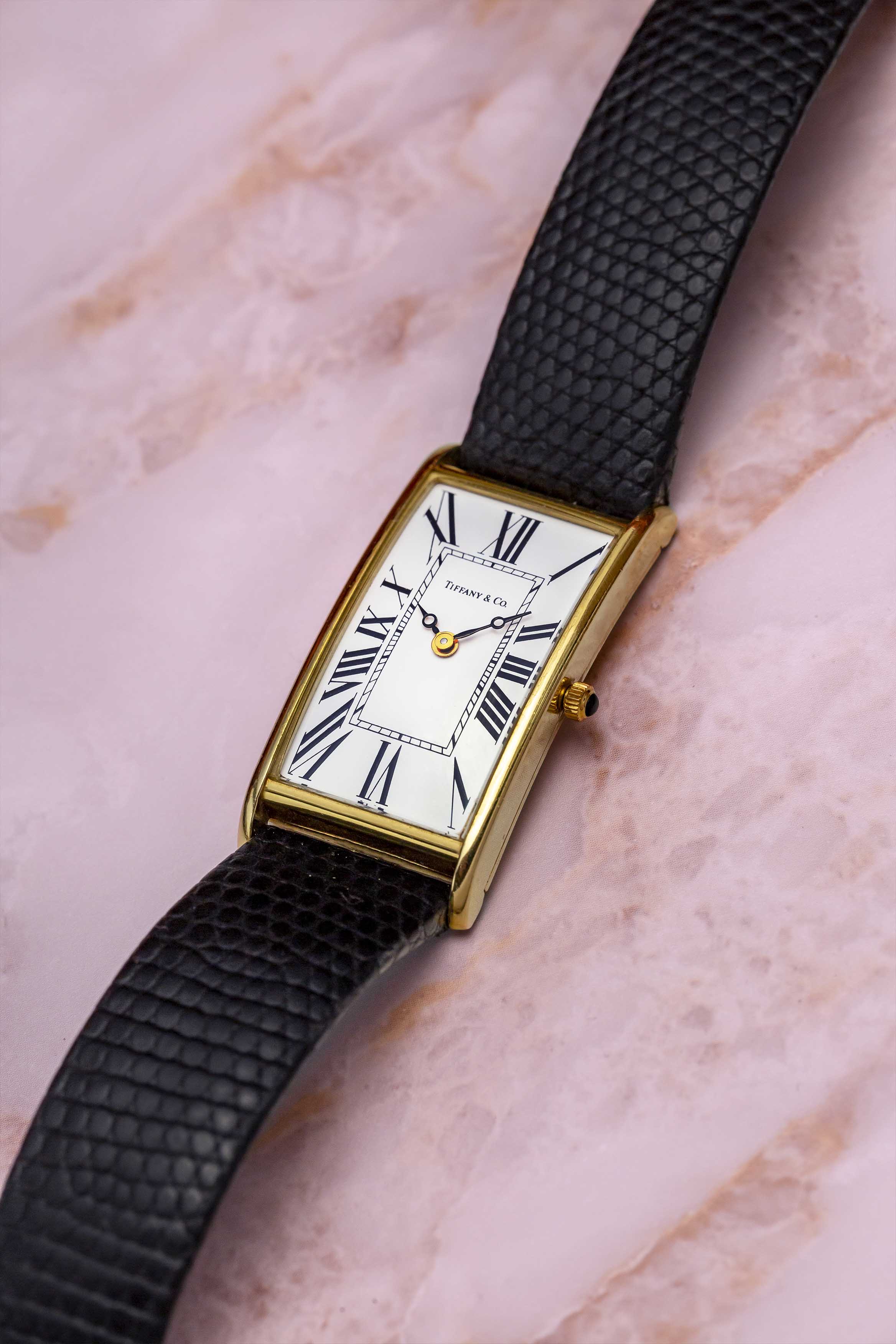 Tiffany and shop co vintage watch