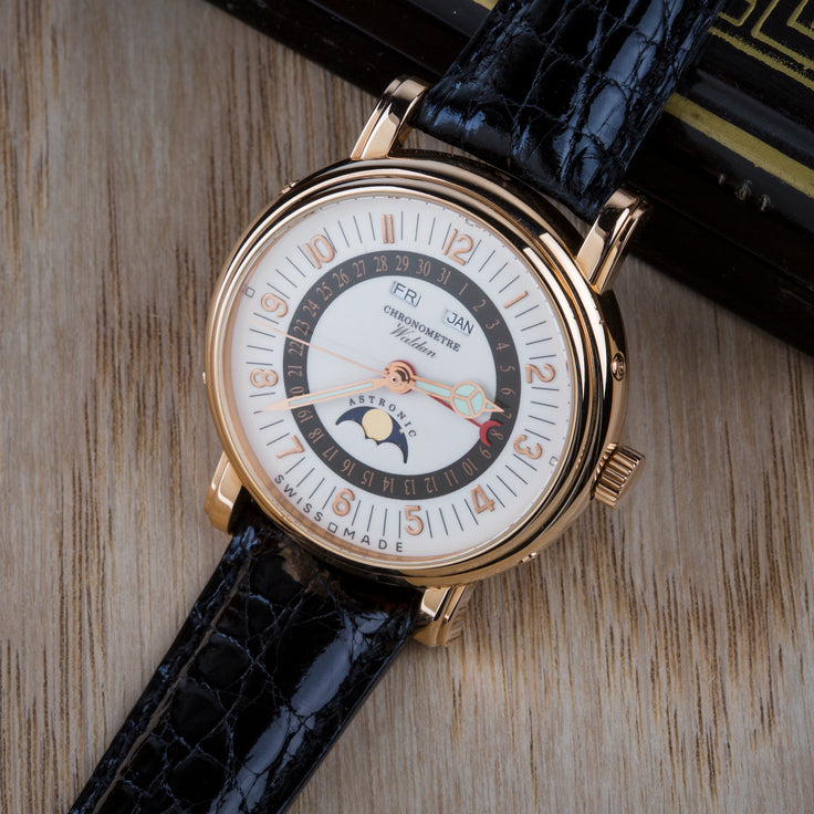 ASTRONIC CHRONOMETER REF. 0950A - CLASSIC WHITE