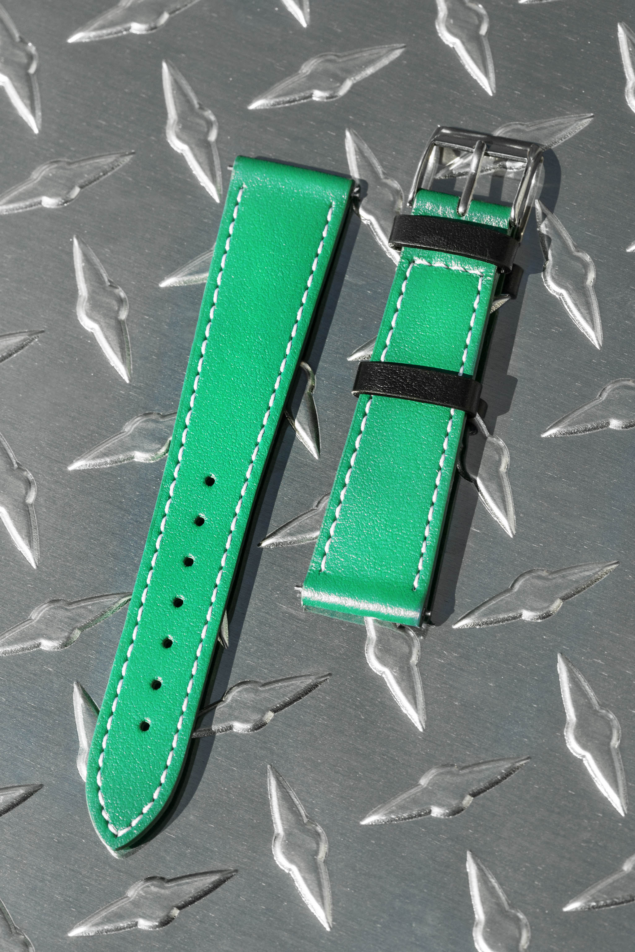 FOREST GREEN LEATHER