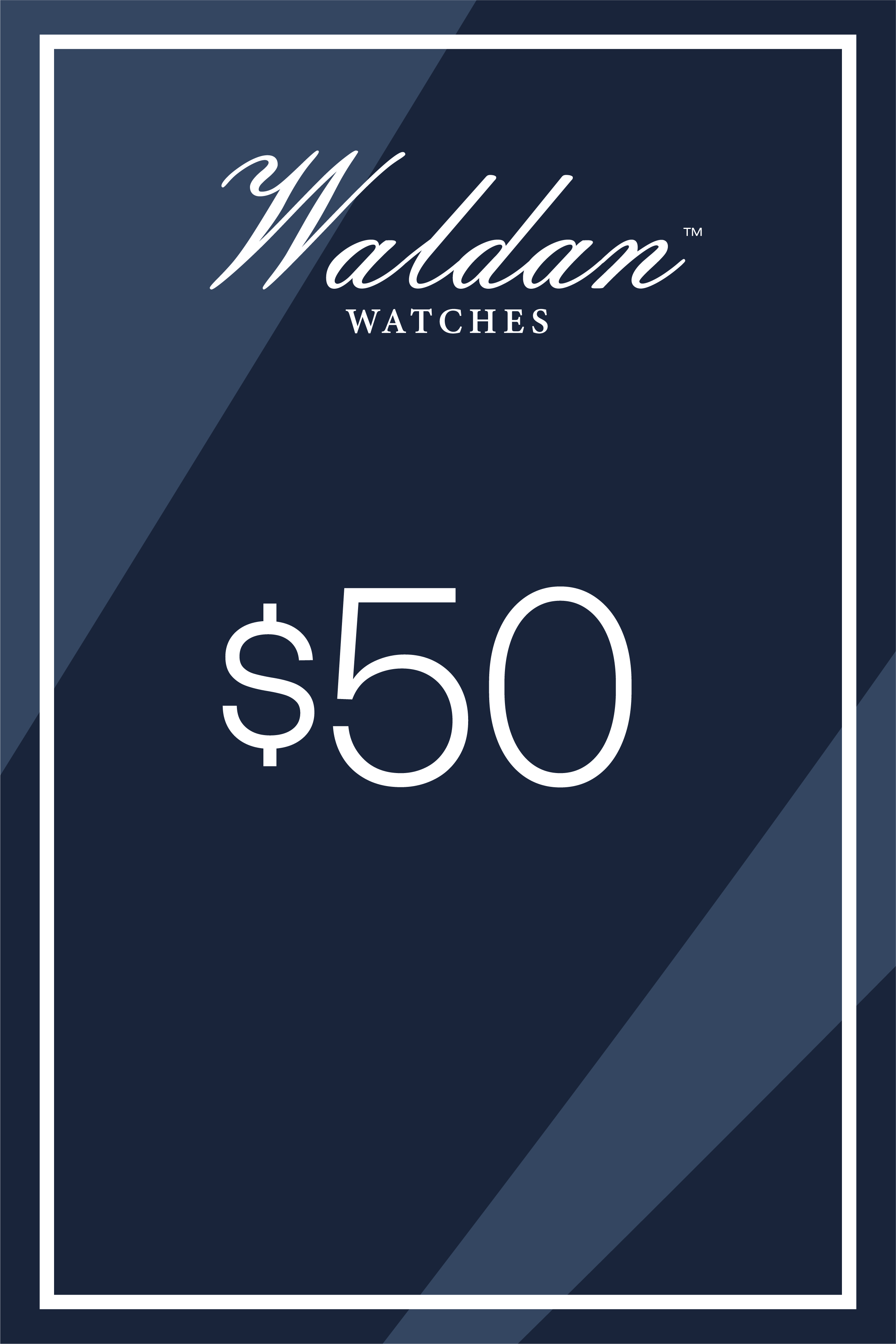 Watch shop 2025 gift voucher